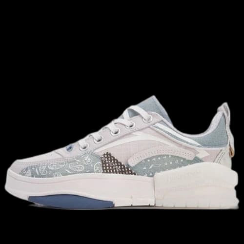 Li-Ning Weiwu Skate 'White Blue' (Women's)