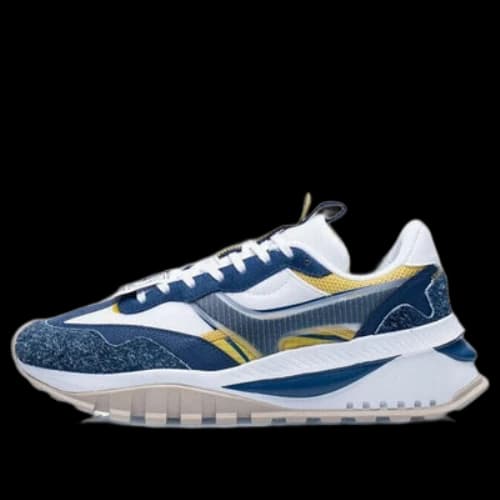 Li-Ning Cosmos EVO 'White Blue Yellow'
