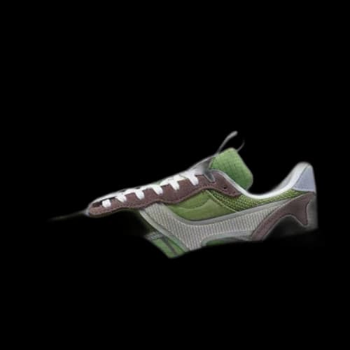 Li-Ning Cosmos EVO 'White Green Brown' (Women's)