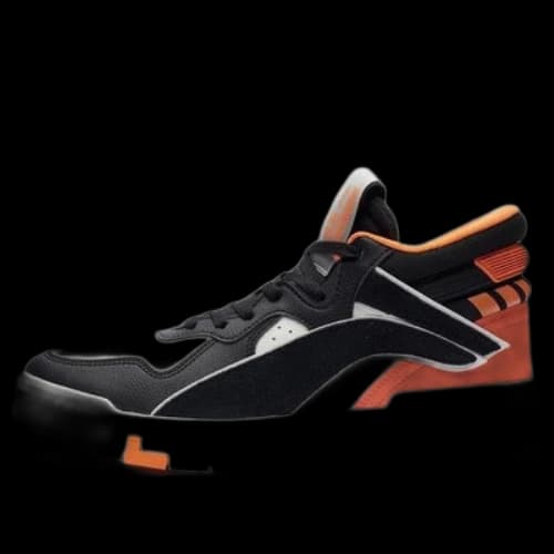 Li-Ning Superwave Mid 'Black White Orange'