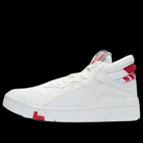 Li-Ning Superwave Mid Fleece 'White Red'