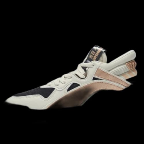 Li-Ning Suprewave Mid 'White Black Gold' (Women's)