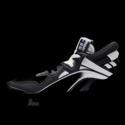 Li-Ning SUPERWAVE Mid 'Snow White Black' (Women's)