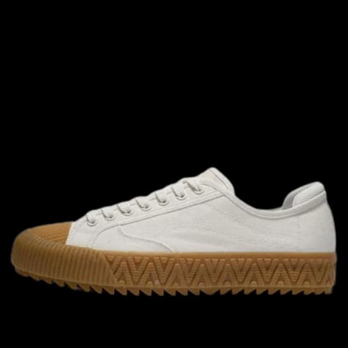 Li-Ning CF Skate Shoes 'White Tan'