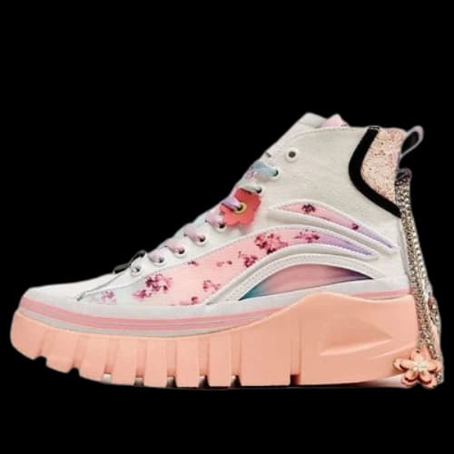 Li-Ning Wave Boot 'Pink Beige' (Women's)