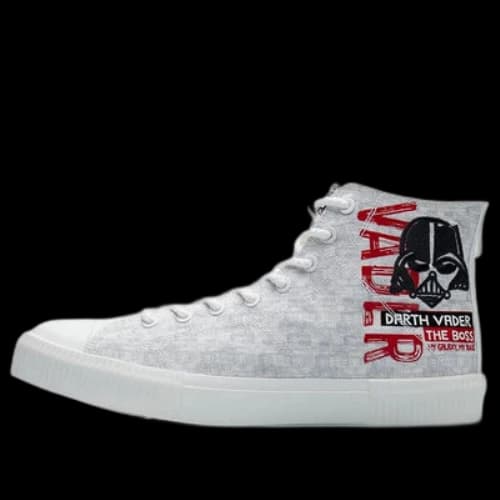 Li-Ning High Top Casual x Star Wars 'Creamwhite Black'