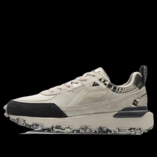 Li-Ning Lifestyle Sportswear 'Cream White Black'