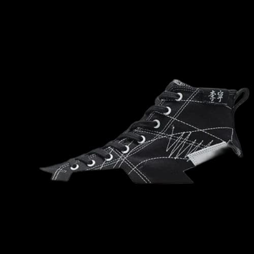 Li-Ning Badfive Skate 'Black White'
