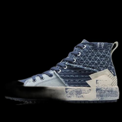 Li-Ning Badfive Skate 'Blue White'