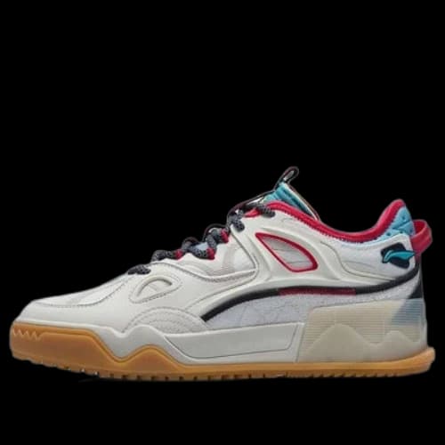 Li-Ning Counterflow Twinkling Star 'Grey Red'