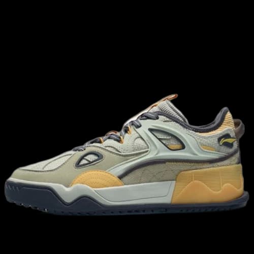 Li-Ning Counterflow Low 'Yellow Grey'