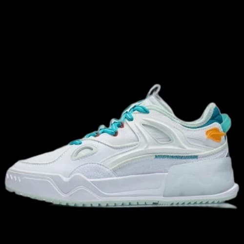 Li-Ning Counterflow Low 'White Green Blue' (Women's)