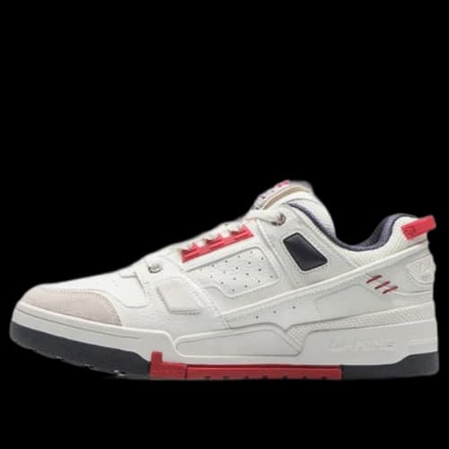 Li-Ning Low-Top 'White Red'