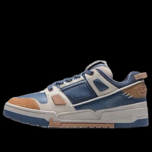 Li-Ning Low-Top 'Beige Blue'