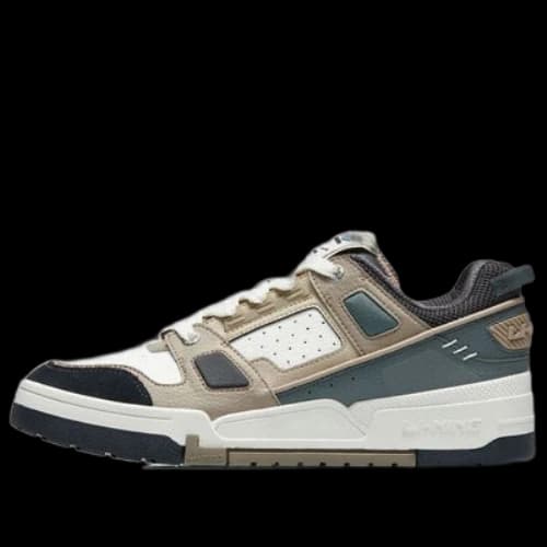 Li-Ning Low-Top 'White Brown Black'