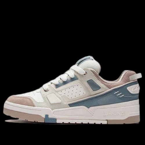 Li-Ning Low-Top 'Beige White Blue'