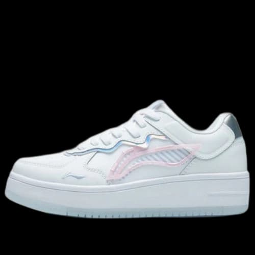 Li-Ning Classic Skateboarding 'White Blue' (Women's)