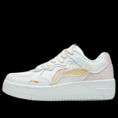 Li-Ning Classic Skateboarding 'White Beige' (Women's)