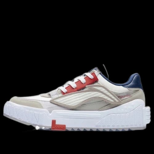 Li-Ning Attack Ace 'White Red Blue'