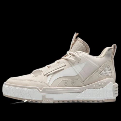 Li-Ning No.258 Mid 'White Grey Pink' (Women's)