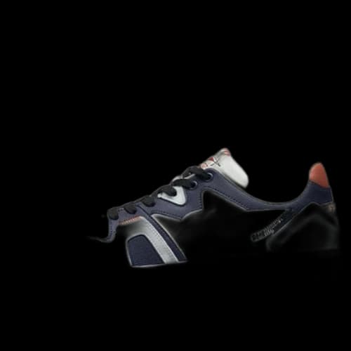 Li-Ning Low-Top 'White Grey Black'
