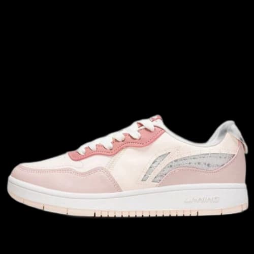 Li-Ning Skate Shoes 'Pink White' (Women's)