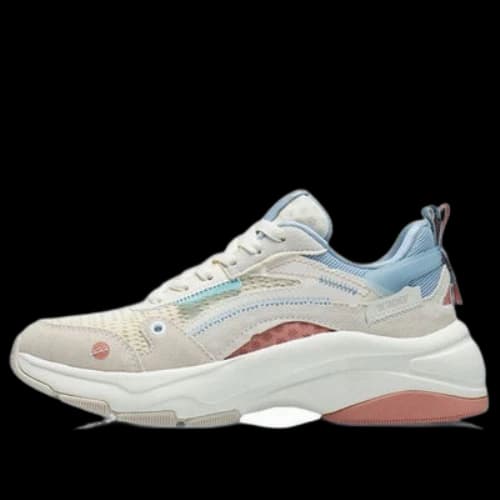 Li-Ning Sport Leisure 'Beige Light Blue' (Women's)