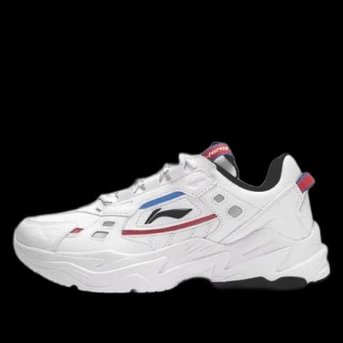 Li-Ning Retro Sport Leisure 'Standard White Blue Red'