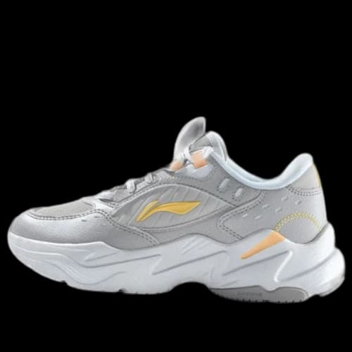 Li-Ning Retro Sport Leisure 'White Grey' (Women's)