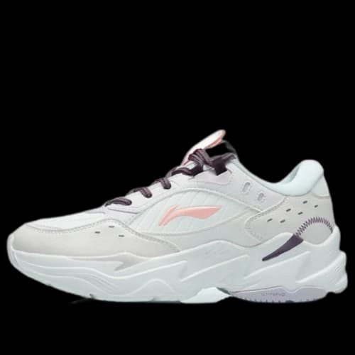 Li-Ning Retro Sport Leisure 'White Pink' (Women's)