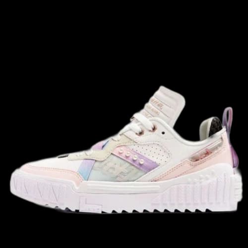 Li-Ning 001 Unblock Blossom 'White Light Grey' (Women's)