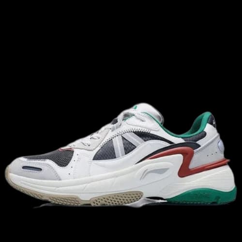 Li-Ning Broken Generation 'White Red Green'