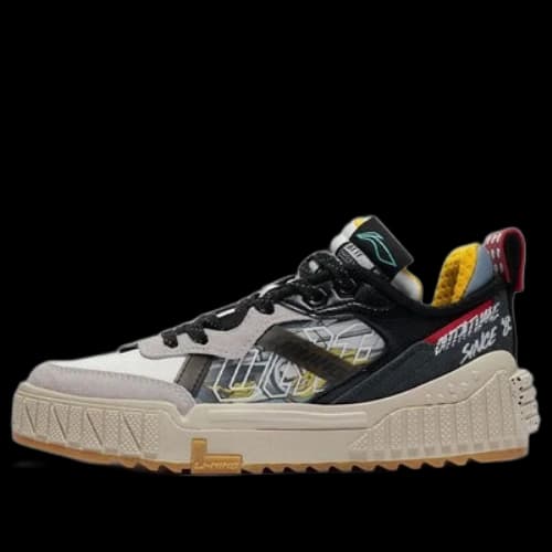 Li-Ning x Back To Future 001 Unblock 'Multi-Color' (Women's)