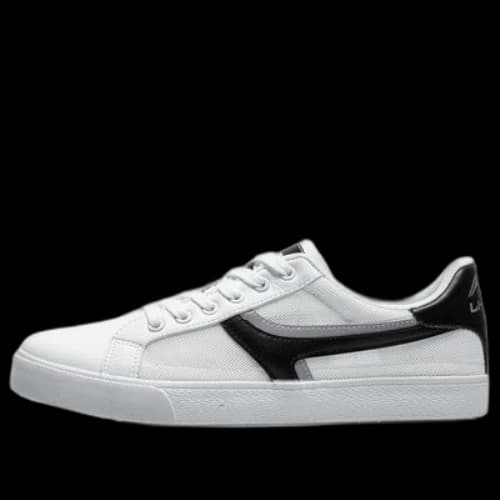 Li-Ning Vintage Skate Shoes 'White Black'