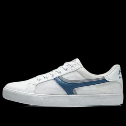 Li-Ning Vintage Skate Shoes 'White Blue'