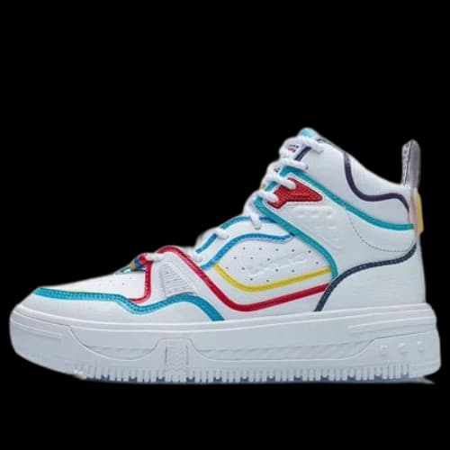 Li-Ning WuXing Show YuXing 'White Blue' (Women's)