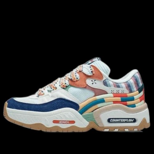 Li-Ning Counterflow The One 'White Blue Orange' (Women's)