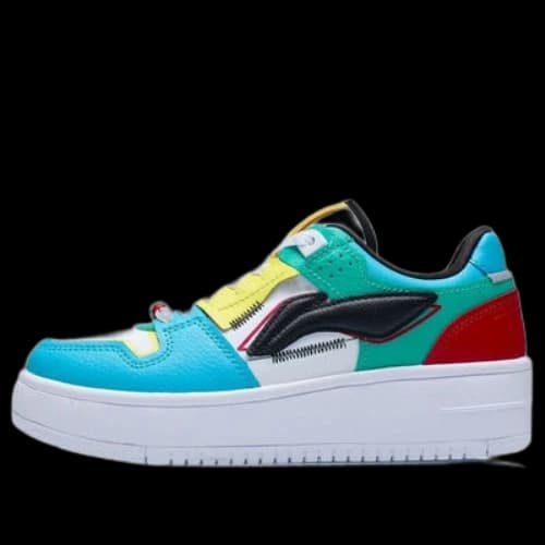 Li-Ning Tianji 'White Blue Green' (Women's)