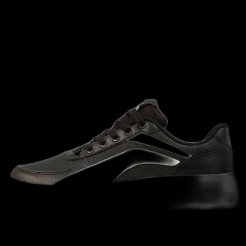 Li-Ning Classic Skateboarding 'Black White' (Women's)