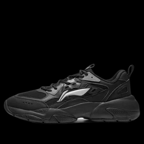Li-Ning Sport Leisure Low 'Black White'