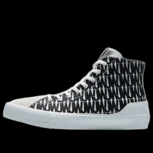 Li-Ning x Jason Wu Canvas Hi Shoes 'Black White'