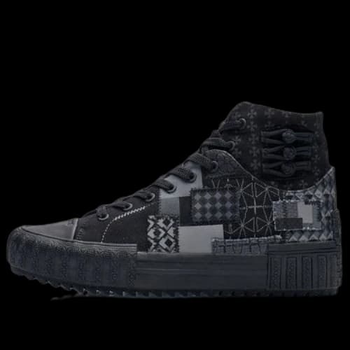 Li-Ning CF WuXing Canvas Hi Shoes 'Black'