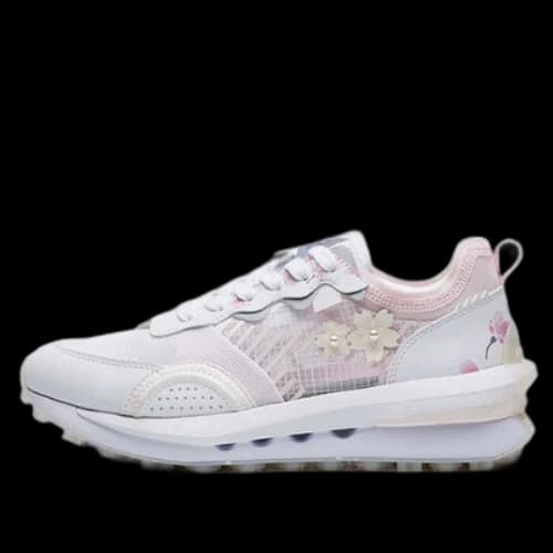 Li-Ning V2 Sakura Training Lifestyle Shoes 'White Pink' (Women's)