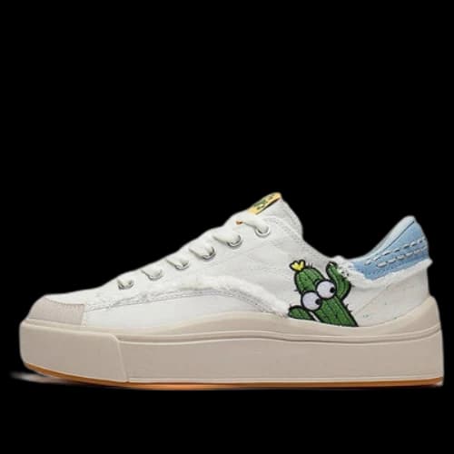 Li-Ning Comfy 'White Blue Gum'