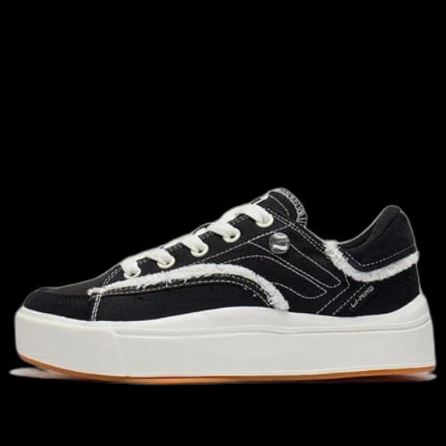 Li-Ning Comfy 'Black White Gum' (Women's)