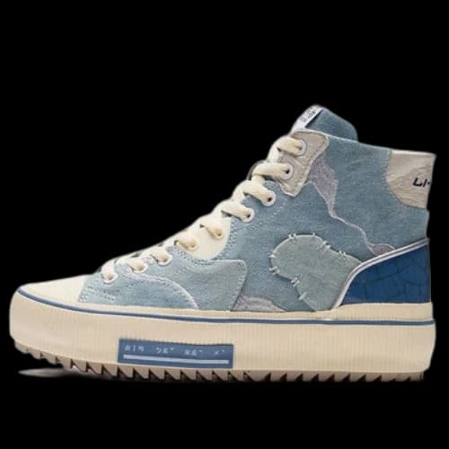 Li-Ning CF Classic Canvas Hi 'Blue Beige'