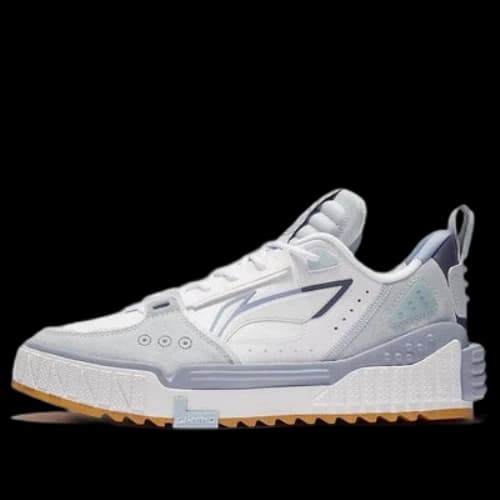 Li-Ning No.258 Skateboarding 'White Blue'