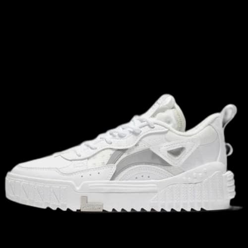 Li-Ning No.258 Skateboarding 'White Grey' (Women's)