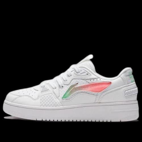 Li-Ning Classic Leisure 'White Neon Pink'
