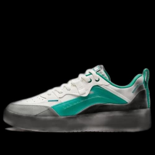 Li-Ning Classic Leisure 'White Grey Teal'
